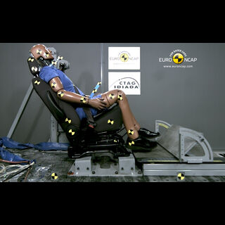 Citroen Nemo - Whiplash test 2010