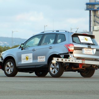 Subaru Forester ESC Tests 2012