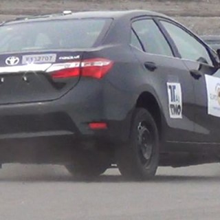 Toyota Corolla - ESC test 2013
