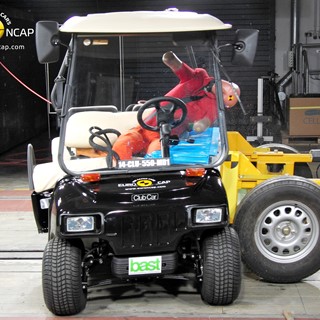 Club Car Villager 2+2 LSV - Side crash test 2014