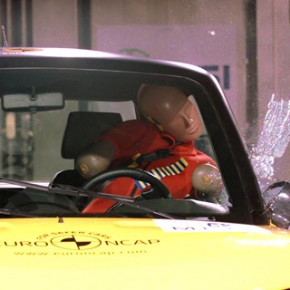 Tazzari ZERO  - Side crash test 2014