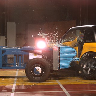 Tazzari ZERO  -Side crash test 2014 - after crash