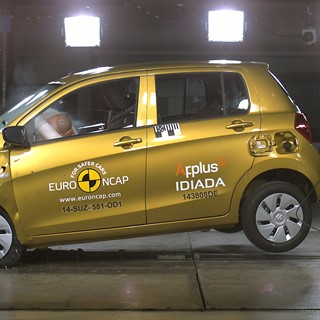 Suzuki Celerio  - Frontal crash test 2014