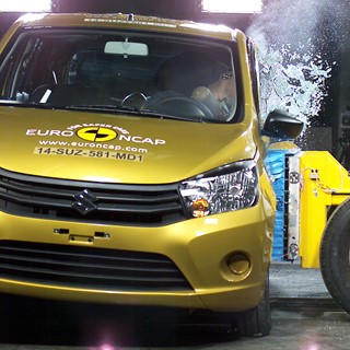 Suzuki Celerio  - Side crash test 2014