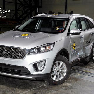 Kia Sorento  - Side crash test 2014