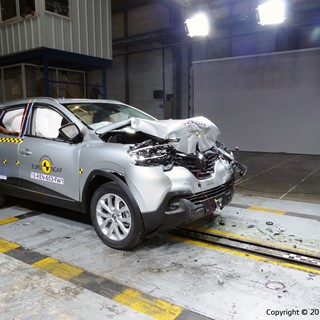 Renault Kadjar - Frontal Full Width test 2015 - after crash