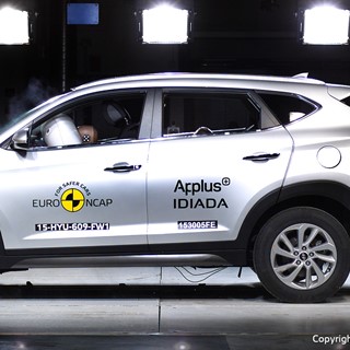 Hyundai Tucson - Frontal Full Width test 2015