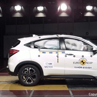 Honda HR-V - Frontal Offset Impact test 2015