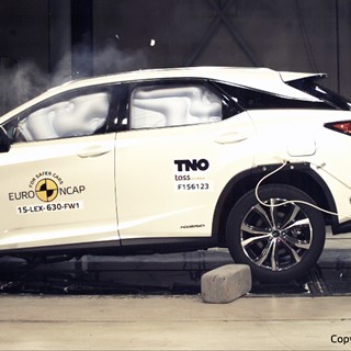 Lexus RX- Frontal Full Width test 2015