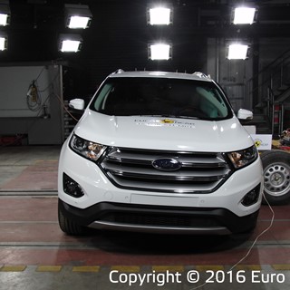 Ford Edge - Side crash test 2016