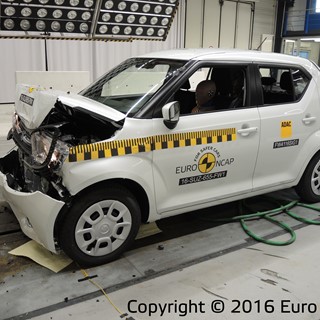 Suzuki Ignis - Frontal Full Width test 2016 - after crash