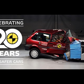 20th anniversary Euro NCAP