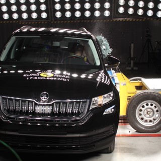 Skoda Kodiaq - Side crash test 2017