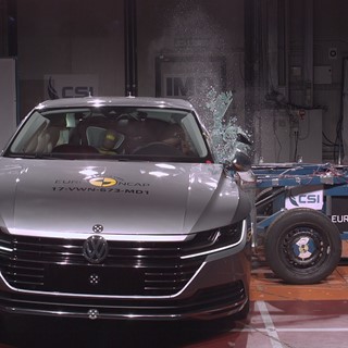 VW Arteon - Side crash test 2017