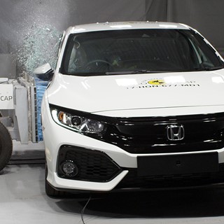 Honda Civic - Side crash test 2017
