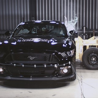 Ford Mustang Reassessment - Side crash test 2017