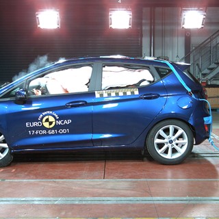 Ford Fiesta - Frontal Offset Impact test 2017