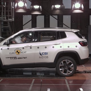 Jeep Compass- Frontal Full Width test 2017