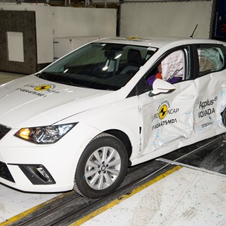 Seat Ibiza - Side crash test 2017