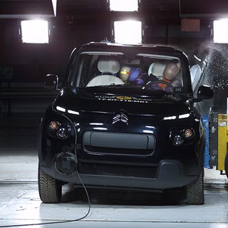 Citroën e-Mehari - Side crash test 2017