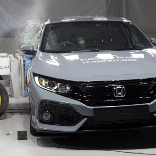 Honda Civic - Side crash test 2017