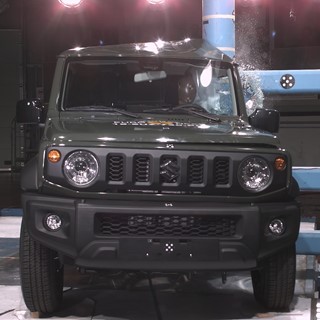 Suzuki Jimny - Pole crash test 2018