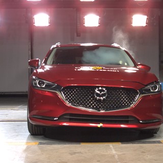 Mazda 6 - Side crash test 2018