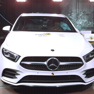 Mercedes-Benz A Class - Side crash test 2018