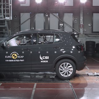 Volkswagen T-Cross - Frontal Full Width test 2019