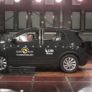 Volkswagen T-Cross - Frontal Offset Impact test 2019