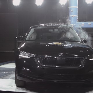 Skoda Scala - Pole crash test 2019