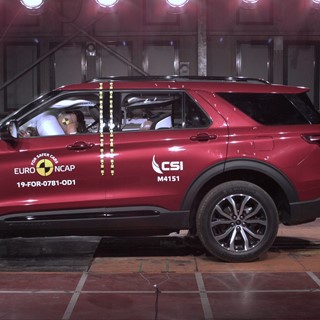 Ford Explorer - Frontal Offset Impact test 2019