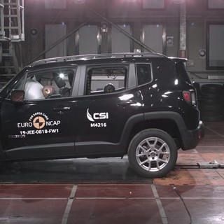 Jeep Renegade - Frontal Full Width test 2019