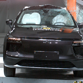 Aiways U5 - Pole crash test 2019