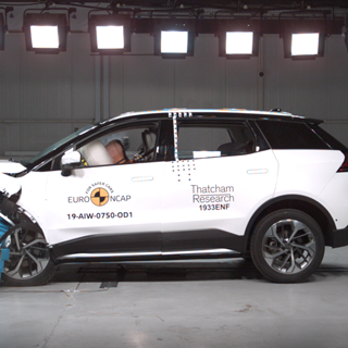 Aiways U5 - Frontal Offset Impact test 2019