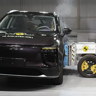 Aiways U5 - Side crash test 2019