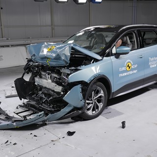 Aiways U5 - Frontal Full Width test 2019 - after crash