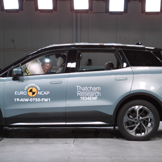 Aiways U5 - Frontal Full Width test 2019