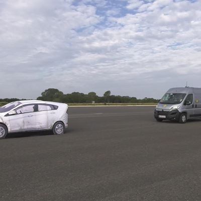 Citroën Jumper – Relay - 2021 Commercial Van Safety - on test 1