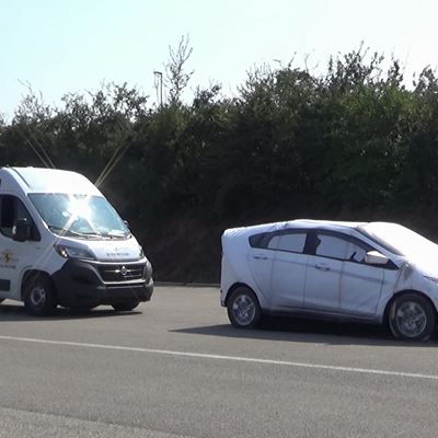 FIAT Ducato - 2021 Commercial Van Safety - on test 2