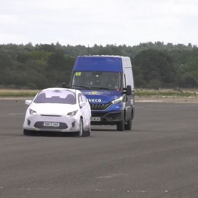 Iveco Daily - 2021 Commercial Van Safety - on test 1