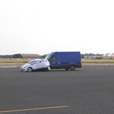 Iveco Daily - 2021 Commercial Van Safety - on test 2