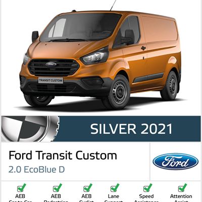 Banner - Ford Transit Custom