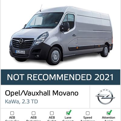 Banner - Opel Vauxhall Movano