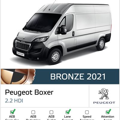 Banner - Peugeot Boxer