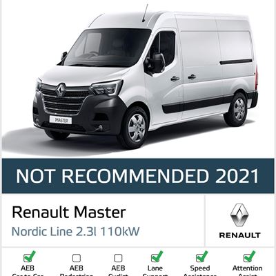 Banner - Renault Master