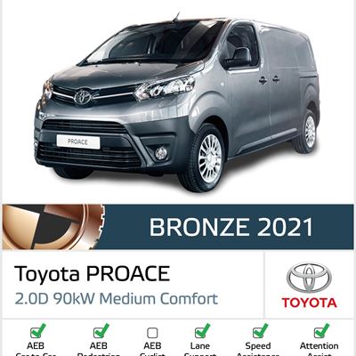 Banner - Toyota Proace