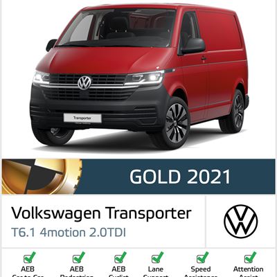 Banner - Volkswagen Transporter