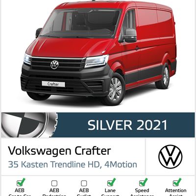 Banner - Volkswagen Crafter