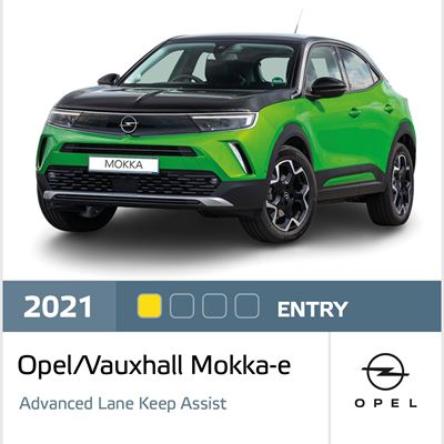 Opel/Vauxhall Mokka-E AD Banner